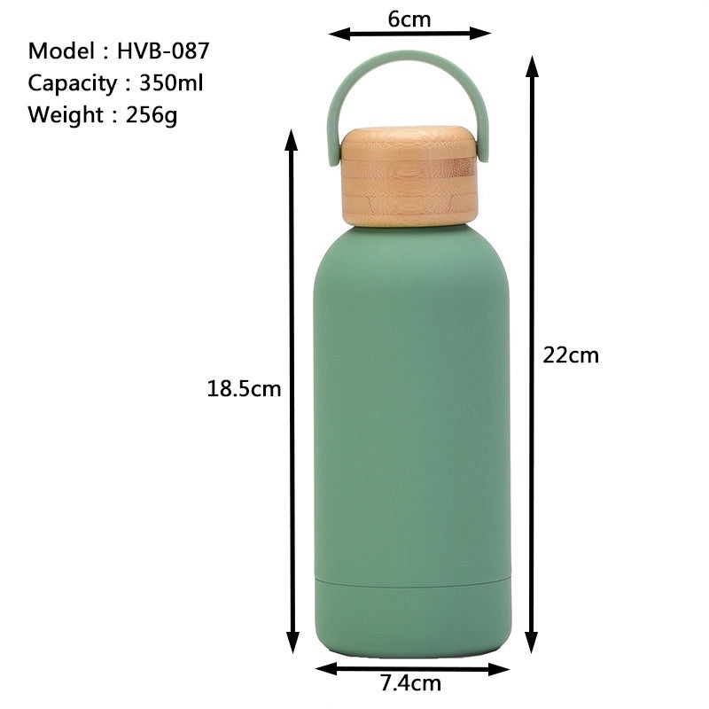 Elegant Solid Color Stainless Steel Water Bottles | Drinkware & Accessories