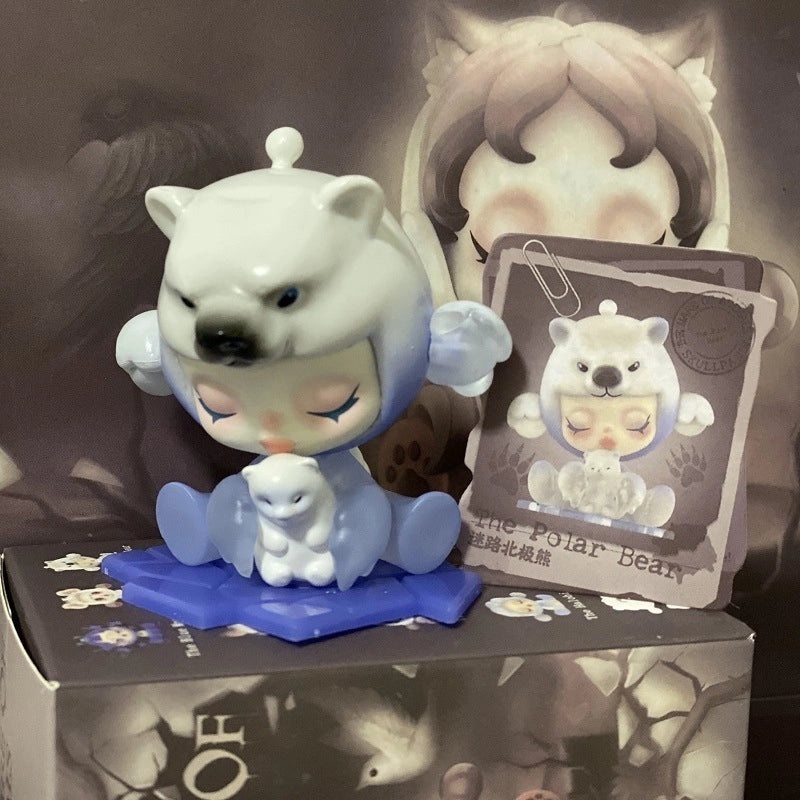 Cute Doll Alphabet PVC Toy Set|Educational Toys