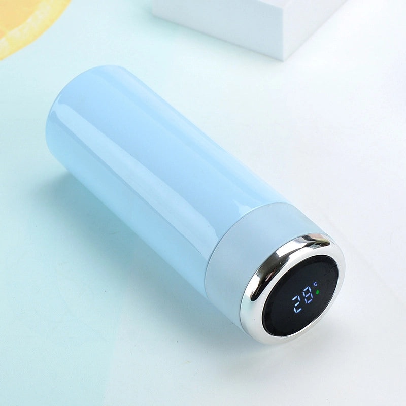 Insulated Stainless Steel Thermos Mug in Solid Colors for Everyday Use|Drinkware & Thermoses