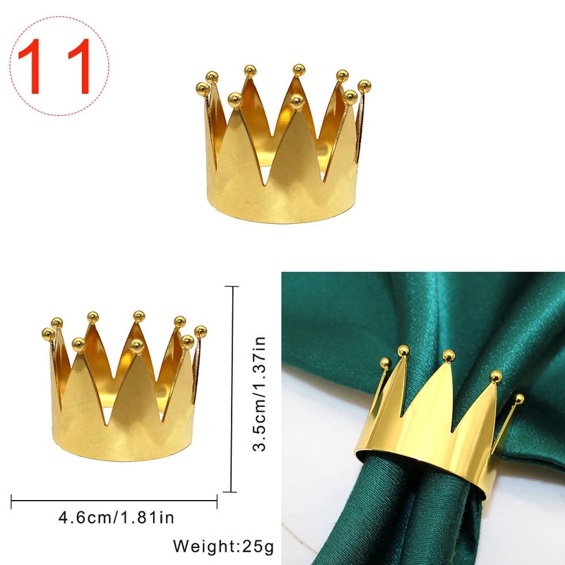 Stylish Geometric Metal Napkin Holder Single Piece|Home Decor & Kitchen Accessories