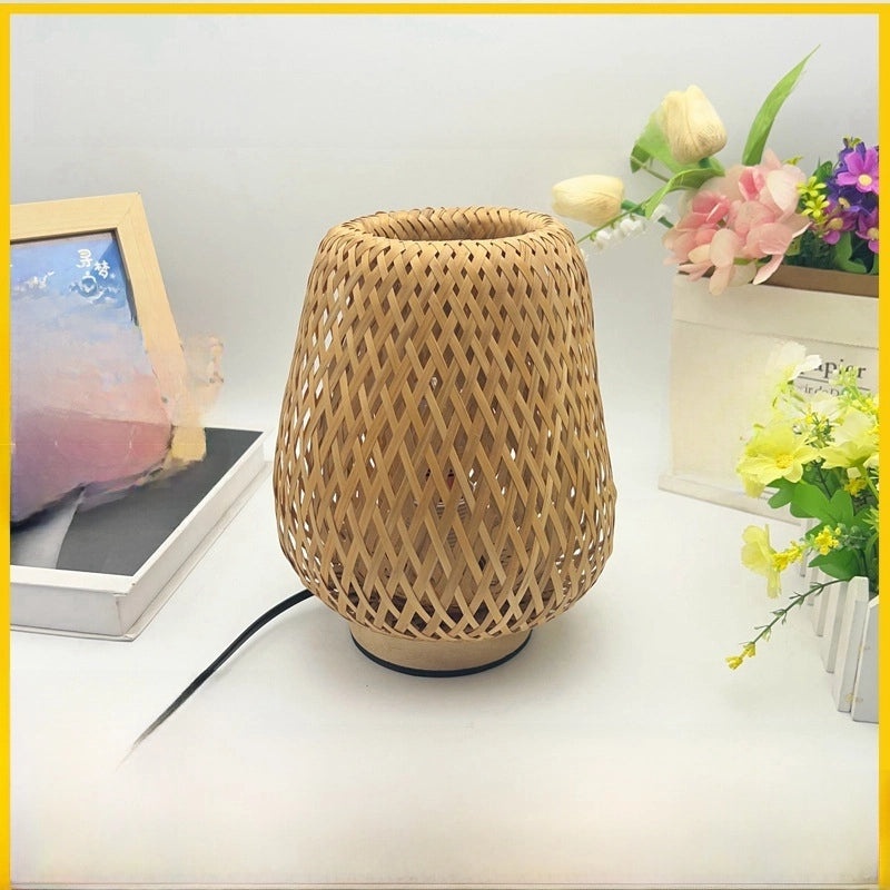 Minimalist Bauhaus Bedside Lamp with Atmospheric Projection for Bedroom and Homestay|Home Decor Lighting