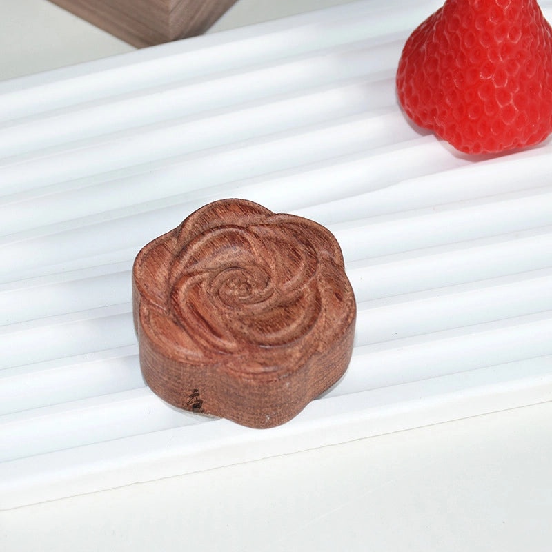 Small Fat Pier Essential Oil Diffuser Fragrant Wood Aromatherapy Stone Long-Lasting Home Bedroom Decor|Home Fragrance & Aromatherapy