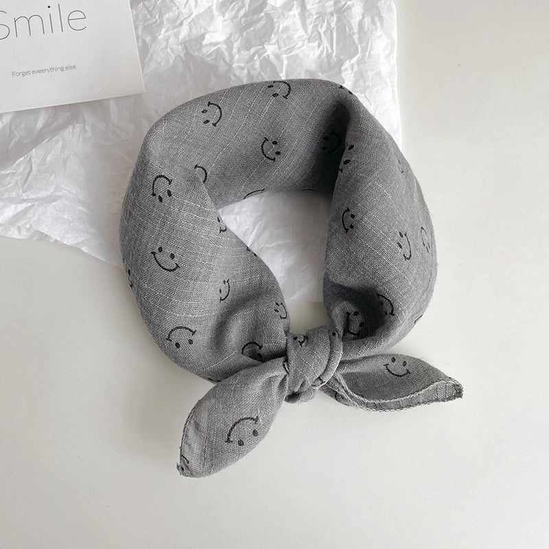 Adorable Smiling Face Cotton Blend Baby Accessories Set|Baby Accessories