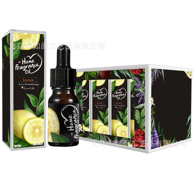 12 Essential Oils Set for Aromatherapy Diffuser - Relaxing Fragrance, 24 Flavors, Bedroom Soothing | Home & Living