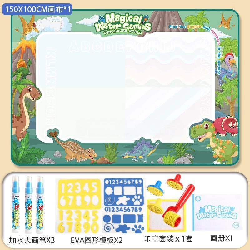 Magic Water Drawing Blanket for Kids | Educational Toys