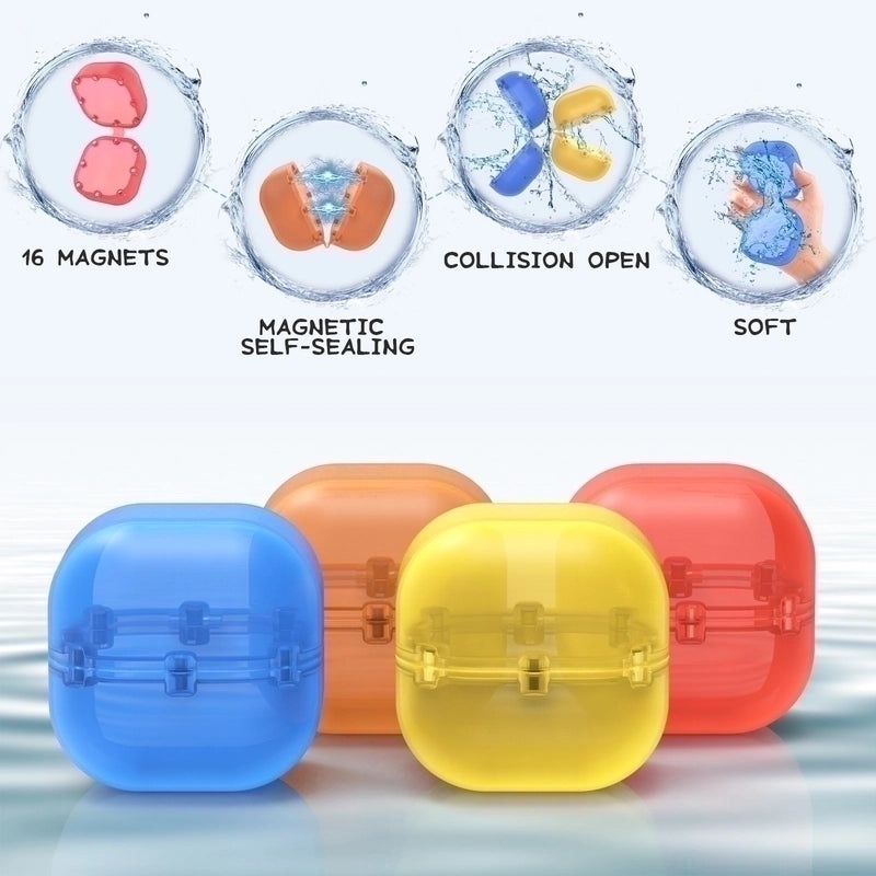 Magnetic Silicone Water Balls Reusable Kids Toy | Children's Toys & Educational Games