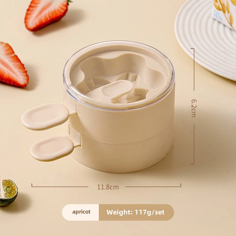 Silicone Ice Cream Popsicle Mold Box for Homemade Frozen Treats Food Grade Material | Kitchen & Dining