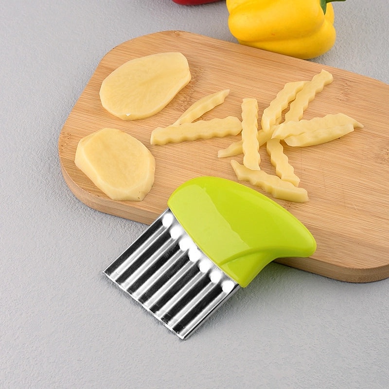 Plastic Cutting Board and Fruit Knife Set for Everyday Use | Kitchen Tools & Gadgets