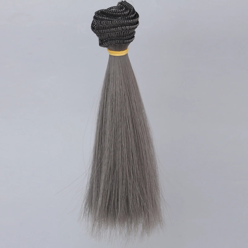 High-Temperature Silk Straight Hair Wig for Transocean Direct BJD SD Ob11 Doll 15cm Multi-Color | Doll Wigs & Accessories