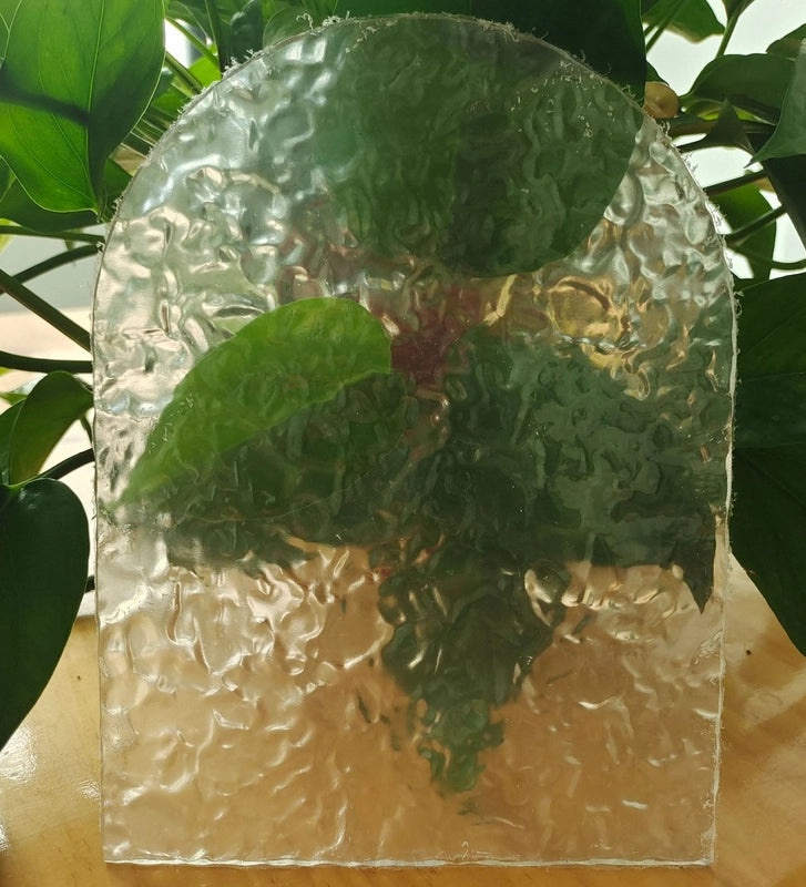 Hand-painted Tulip DIY Glass Night Light with Water Ripple Effect|Creative Kids' Gifts & Handmade Decor