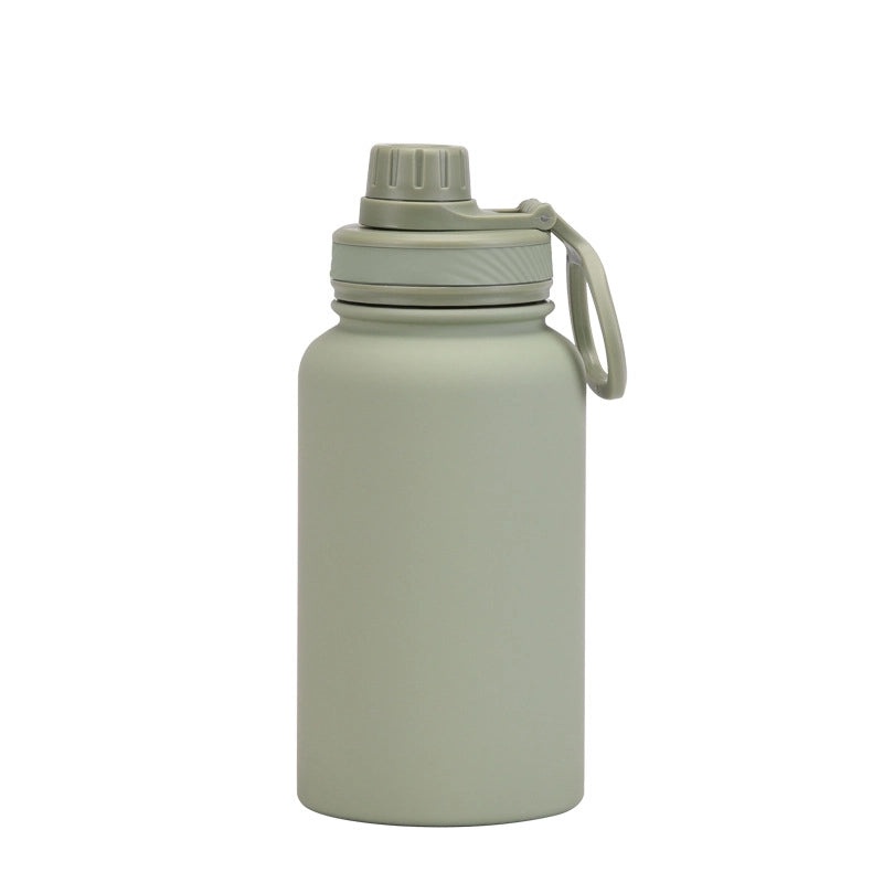 Stainless Steel Water Bottle Single Piece Casual Solid Color | Drinkware & Hydration