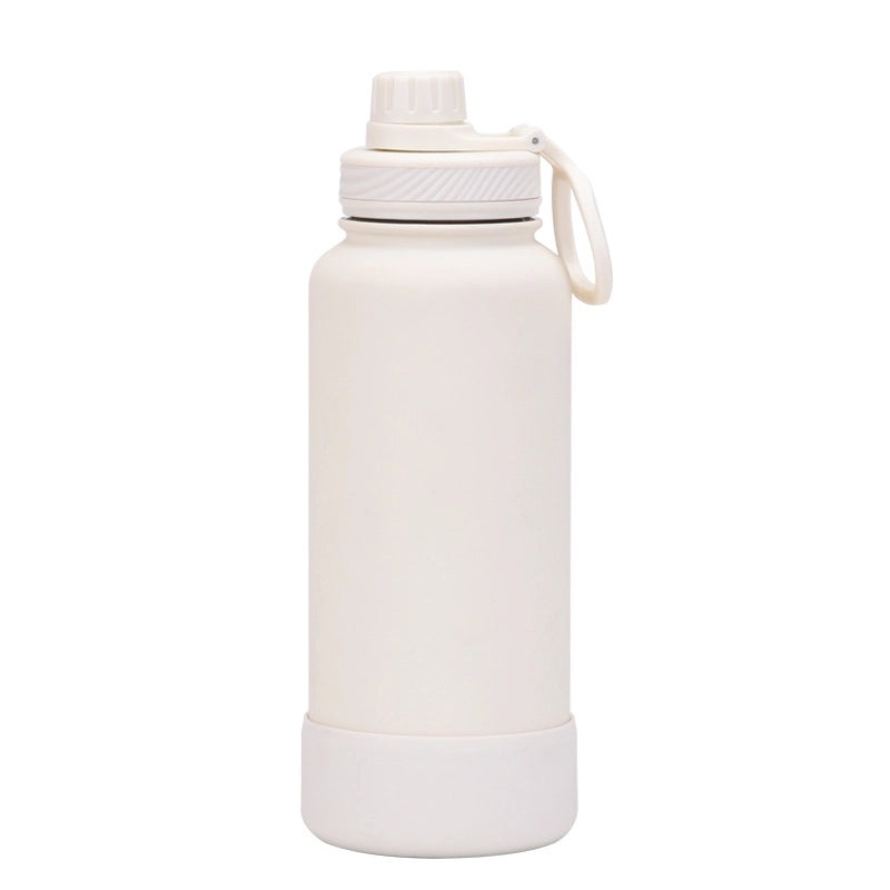 Insulated Stainless Steel Thermos Mug in Solid Colors for Everyday Use|Drinkware & Thermoses