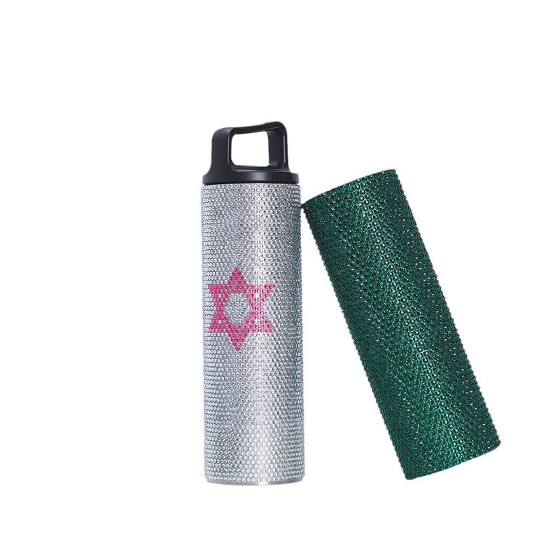Glam Star Solid Color Thermos Cup 304 Stainless Steel Durable Insulated Bottle | Drinkware & Thermoses