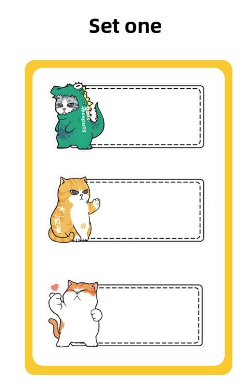 可擦写冰箱留言板磁贴|家居装饰与收纳