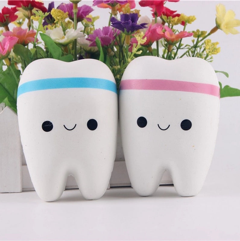 Squishy Slow Rebound Cartoon Tooth Stress Relief Toy Dental Clinic Gift|Stress Relief Toys