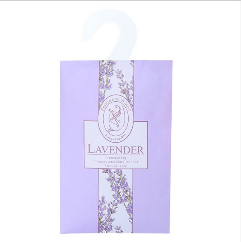 Aromatherapy Hanging Sachet for Wardrobe Mold and Insect Protection | Home Fragrance & Storage