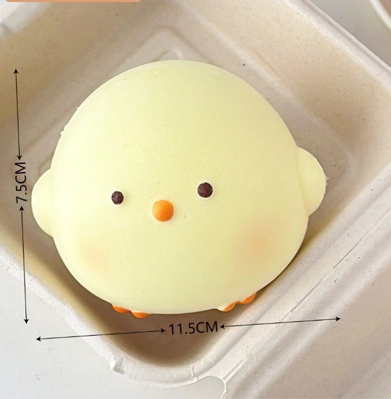 Animal & Fruit Fidget Toys Set | Sensory & Stress Relief Toys for Kids | Plastic Handheld Toys | Educational & Fun | Toys & Games