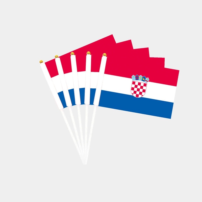 Football World Cup National Flag Polyester Party Banner 1 Piece|Sports Accessories