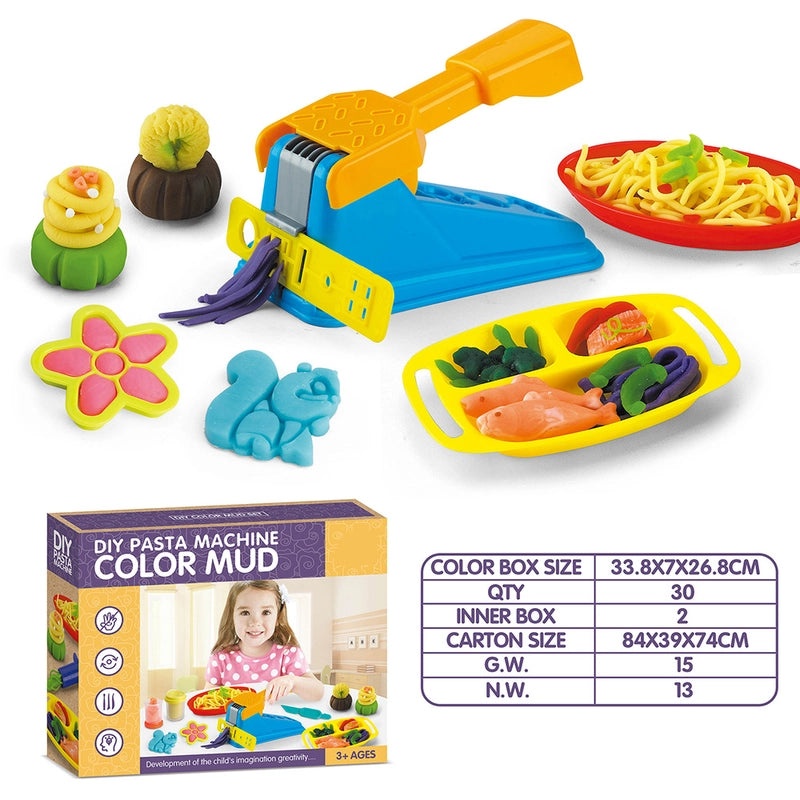 Colorful Painted Clay Toys for Toddlers Ages 3-6 | Kids Toys & Educational Playsets