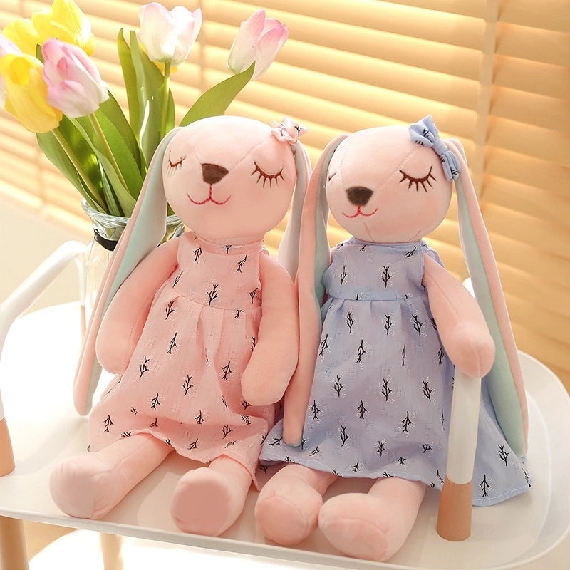 Cute Plush Rabbit Toy Filled with Down Cotton | Stuffed Animals & Plush Toys