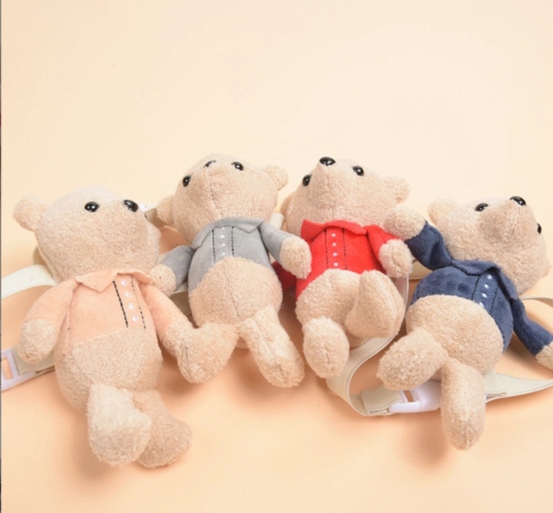 Cute Bear Pattern Polyester Curtain Tiebacks | Home Decor Accessories