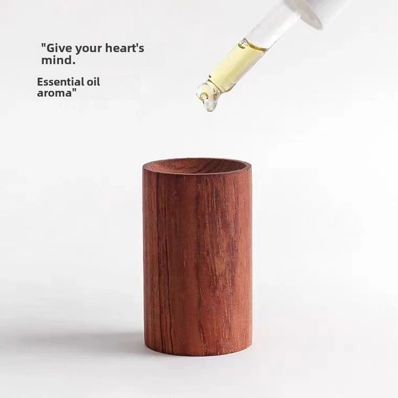 Small Fat Pier Essential Oil Diffuser Fragrant Wood Aromatherapy Stone Long-Lasting Home Bedroom Decor|Home Fragrance & Aromatherapy