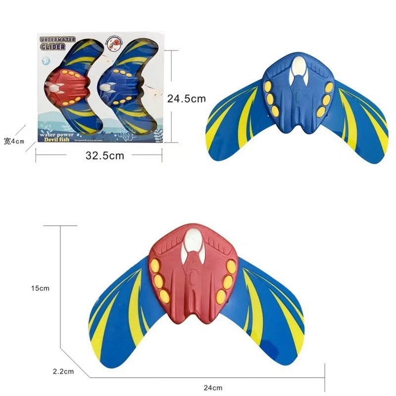 Water Splash Fish Toy Set|Water Toys