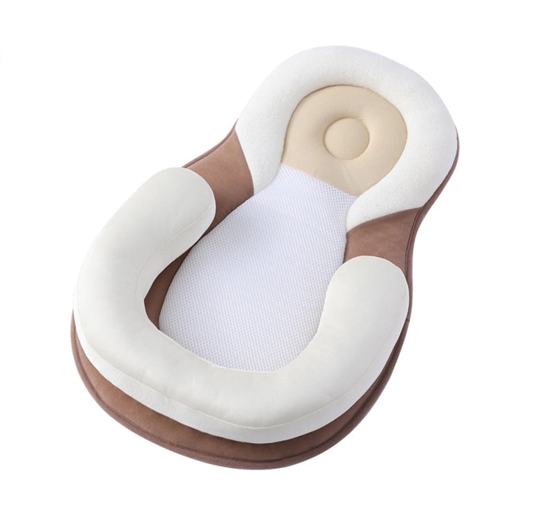 Colorful Polyester Baby Pillow for Comfort | Baby Accessories