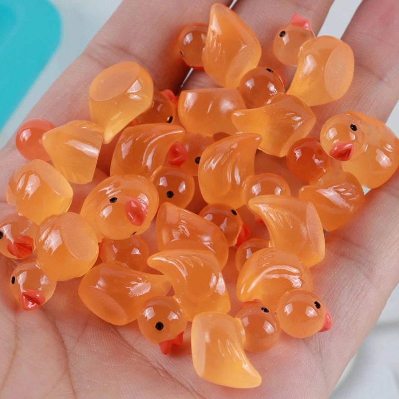 100 Cute Minimalist Duck Resin Decorations for Crafts and Home Decor|Home Decor & Crafts