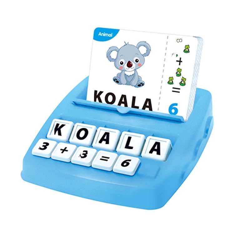 Early Education Intelligence Puzzle Toy 2-in-1 Alphabet & Math Teaching Aid|Educational Toys