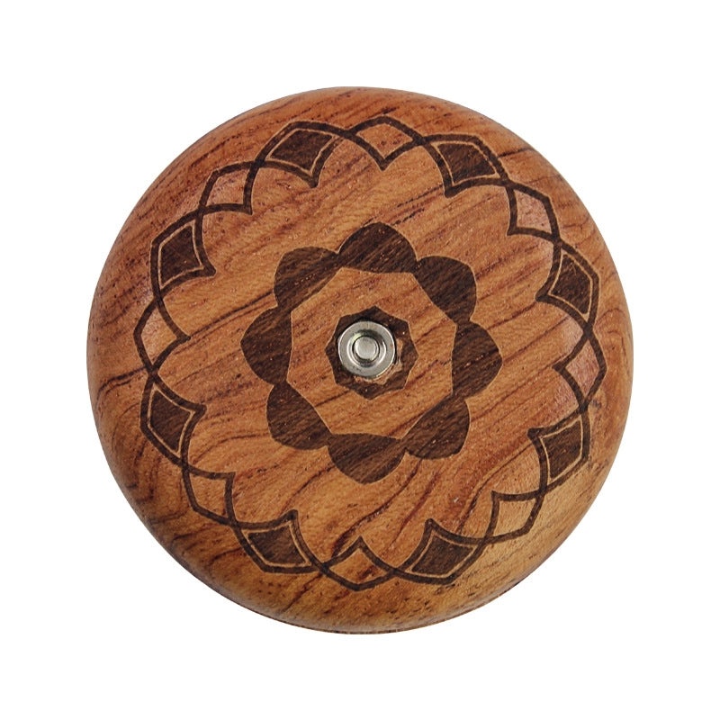 Round Rosewood UFO Bread Knife Soft French Stick Carving Double-Sided Baking Tool|Kitchen Accessories