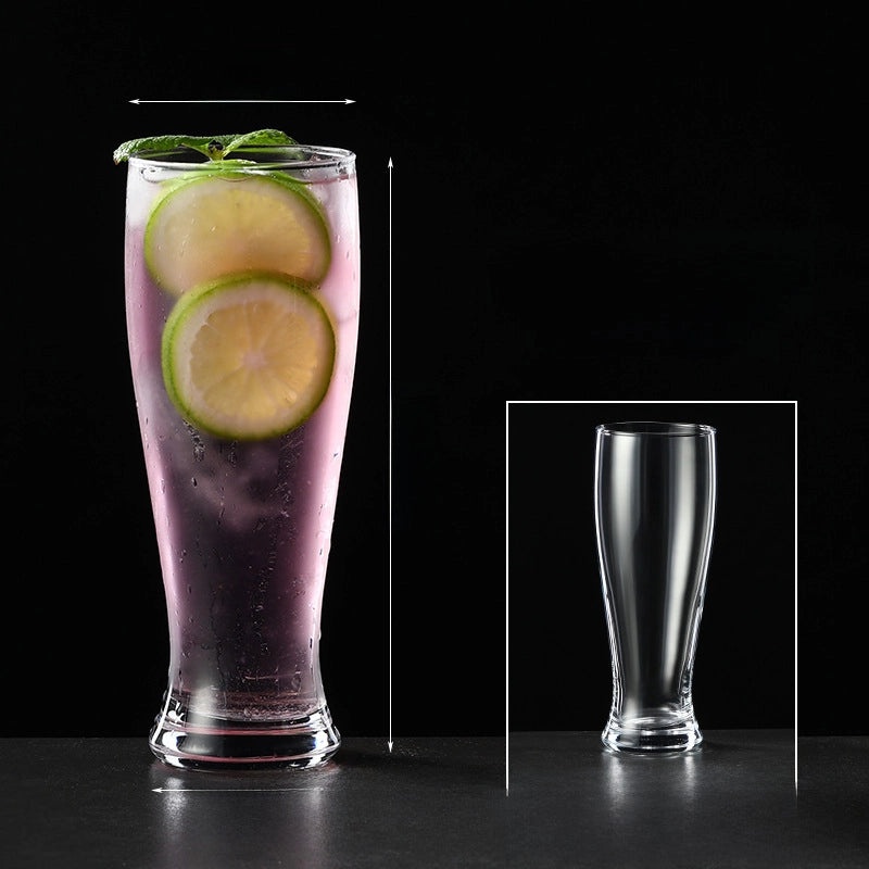 Large Capacity Glass Juice Cup for Milk Tea Mojito Cocktail Bars | Drinkware & Glassware