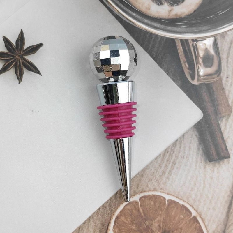 Casual Zinc Alloy Wine Bottle Stopper 1 Piece | Kitchen & Dining Accessories