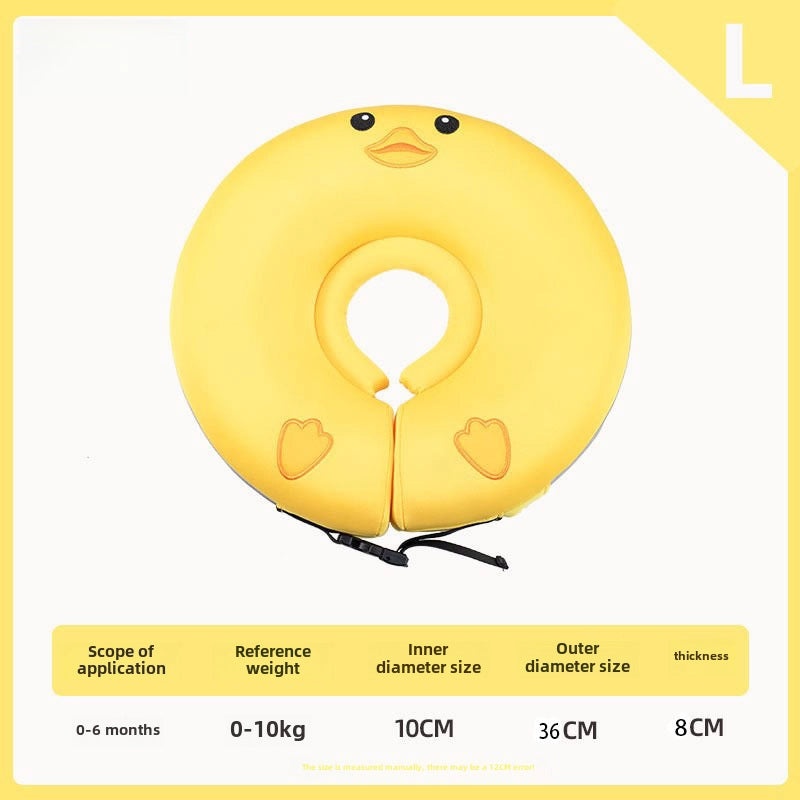 Xile Baby Swimming Ring for 0-3 Years Old, Inflatable-Free Underarm Support Infant Float | Baby Swimming Gear