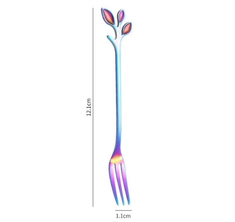Elegant Floral Stainless Steel Spoon | Kitchen Utensils