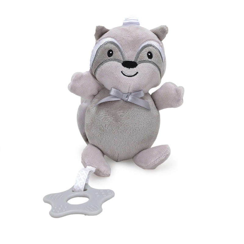 Elephant Baby Plush Toy with Crystal Details | Baby Toys & Plush Animals