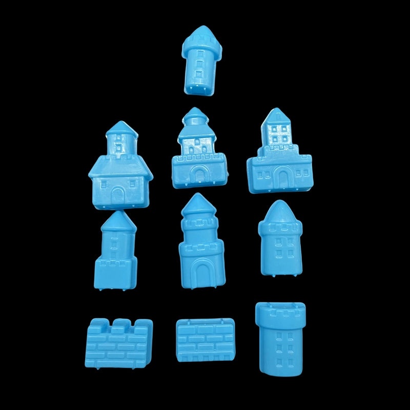 Hand-Painted Clay Toddler Playhouse Toy for Ages 3-6 | Kids Plastic Educational Toys