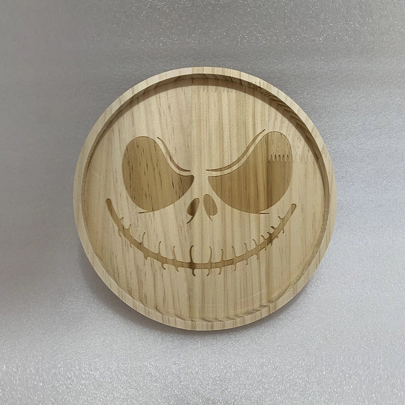 Halloween Pumpkin Skull Wooden Decorations for Party|Halloween Party Decorations