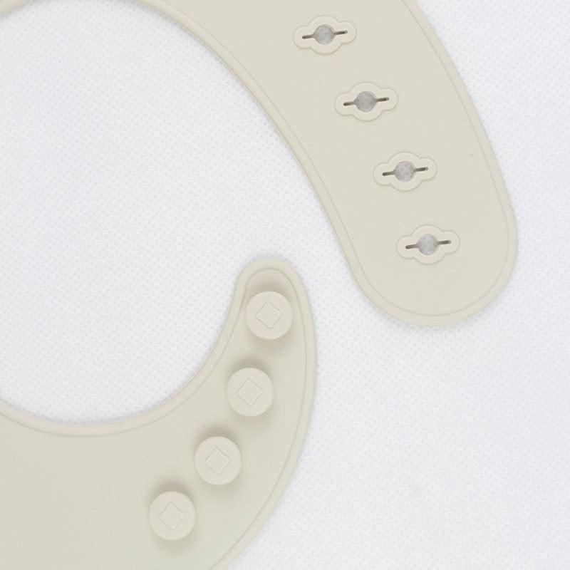 Simple Solid Color Silicone Baby Accessories|Baby Accessories