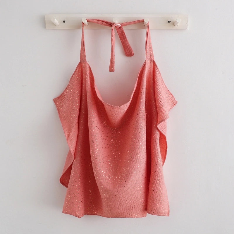 Cartoon Minimalist Solid Color Cotton Baby Blanket Soft Spring Swaddle Wrap|Baby Blankets & Swaddles