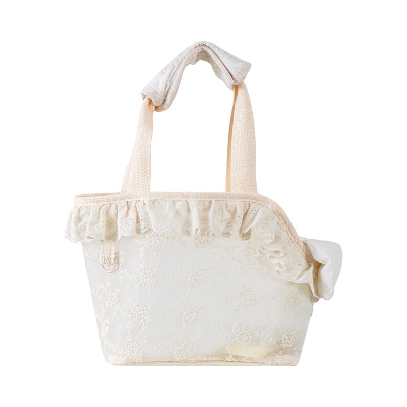 Portable Breathable Summer Pet Shoulder Bag for Small Dogs and Cats | Pet Carriers