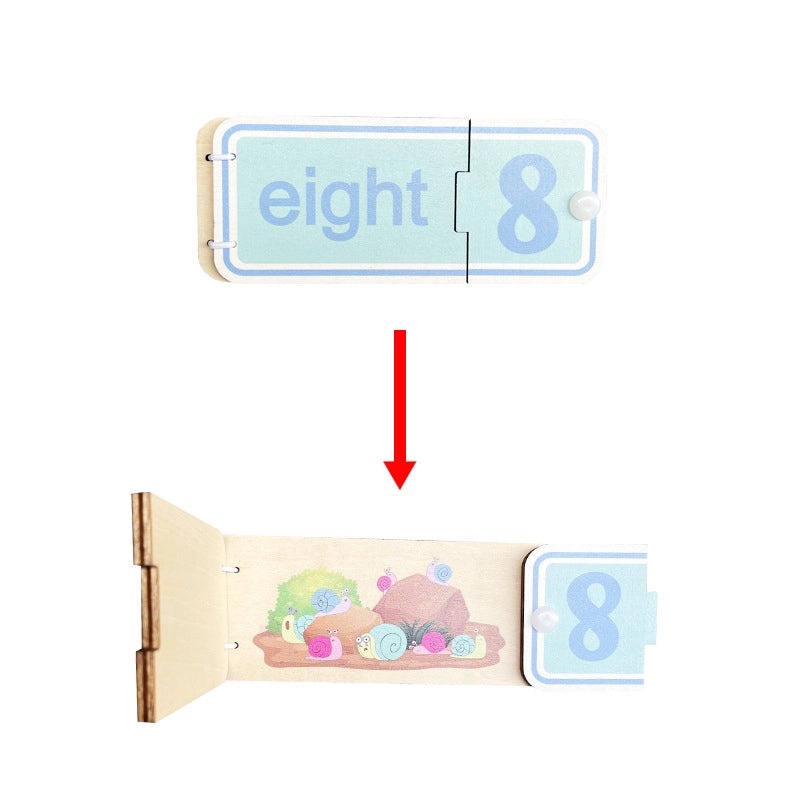 Handmade Educational DIY Accessories Early Learning Pair Matching Board|Educational Toys & DIY Craft Supplies