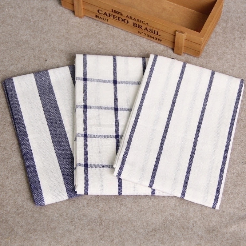 Stylish Cotton Stripe Placemat Single Piece|Home & Kitchen Tableware & Linens