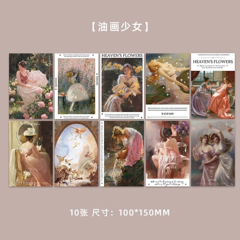 Elegant Landscape Paper Wall Sticker for Home Decor|Wall Art & Stickers