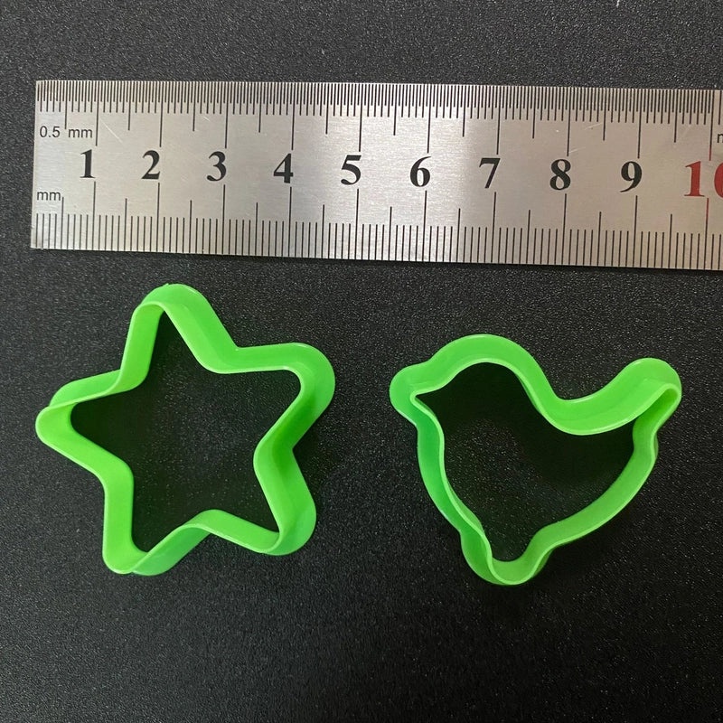 Hand-Painted Clay Geometric Toys for Toddlers Aged 3-6 | Educational Plastic Toy Sets