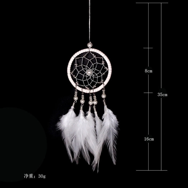 Bohemian Feather Dreamcatcher Pendant for Bag Keychain Car and Home Decor|Home Decor Accessories