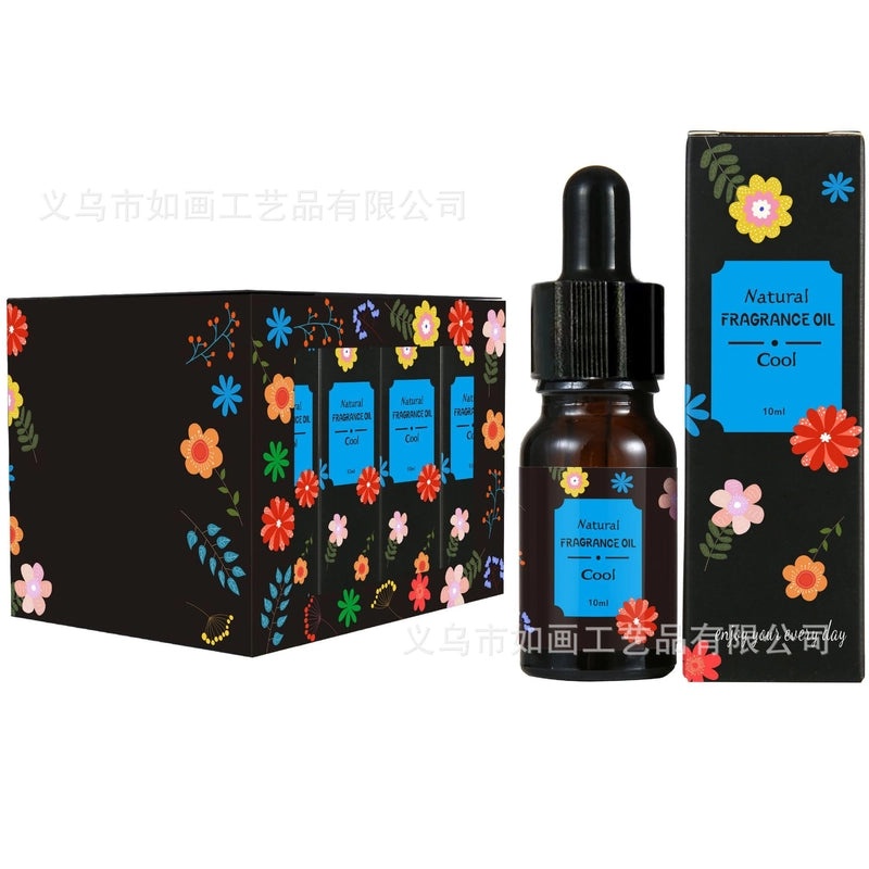 12 Essential Oils Set for Aromatherapy Diffuser - Relaxing Fragrance, 24 Flavors, Bedroom Soothing | Home & Living