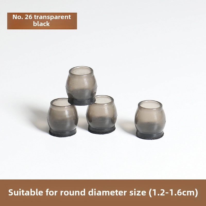 Silent Chair Leg Protective Covers Thickened Table Foot Pads for Chairs and Stools | Home & Living Accessories