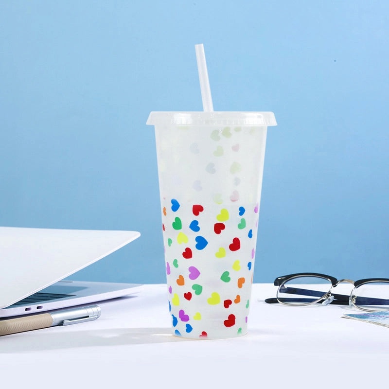 Festive Christmas Holiday Solid Color Plastic Water Bottle 1 Piece | Travel Accessories