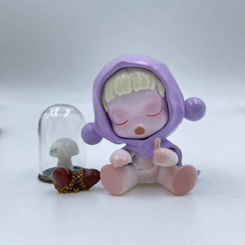 Cute Doll Alphabet PVC Toy Set|Educational Toys